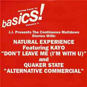 Natural Experience / Quaker State - Going Back To Basics Volume 1 mp3 album
