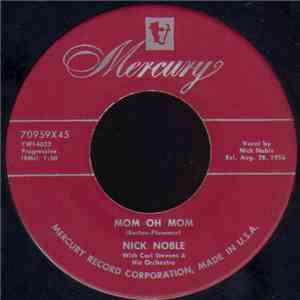 Nick Noble With Carl Stevens & His Orchestra - Mom Oh Mom / Autumn Concerto mp3 album