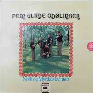 Norli Og Myrdals Kvintett - Fem Glade Odølinger mp3 album