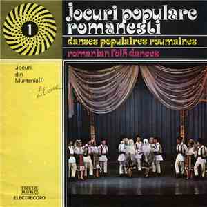 Orchestra Ion Albeșteanu - Jocuri Populare Din Muntenia (I) (Ilfov, Teleorman) mp3 album