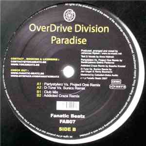 OverDrive Division - Paradise mp3 album