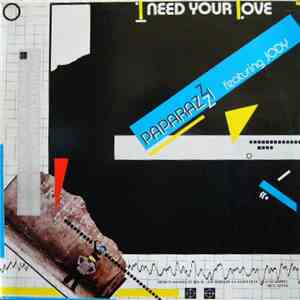 Paparazzi Featuring Jody - I Need Your Love mp3 album