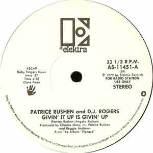 Patrice Rushen And D.J. Rogers - Givin' It Up Is Givin' Up mp3 album