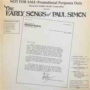 Paul Simon - The Early Songs Of Paul Simon mp3 album