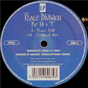 Peace Division - Be U 4 T mp3 album