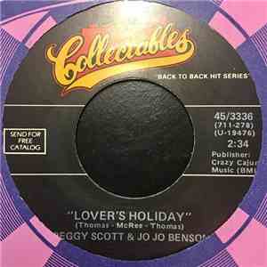 Peggy Scott & Jo Jo Benson / Mickey Murray - Lover's Holiday / Shout Bamalama mp3 album
