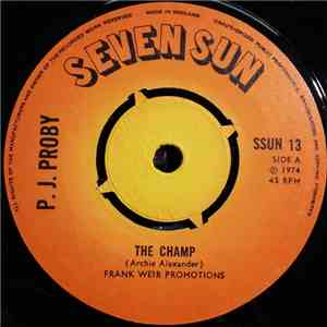 P.J. Proby - The Champ mp3 album