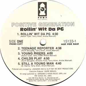 Positive Generation - Rollin' Wit Da PG mp3 album