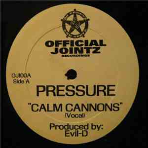 Pressure  - Calm Cannons mp3 album