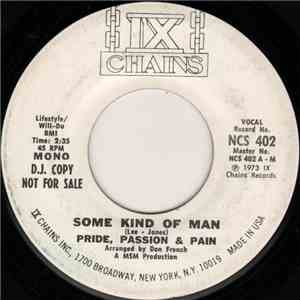 Pride, Passion & Pain - Some Kind Of Man mp3 album