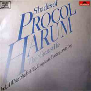 Procol Harum - Shades Of Procol Harum - Their Greatest Hits mp3 album