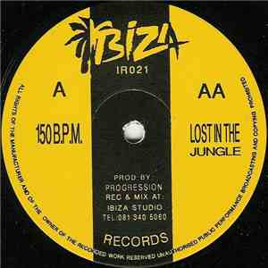 Progression  - 150 B.P.M. / Lost In The Jungle mp3 album