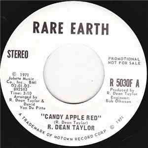 R. Dean Taylor - Candy Apple Red mp3 album