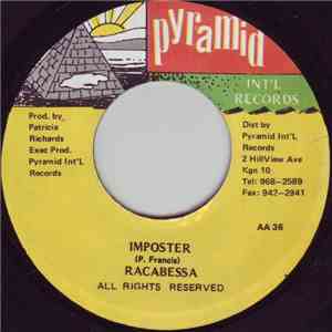 Racabessa - Imposter mp3 album