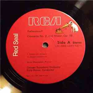 Rachmaninoff, Reiner / Chicago Symphony · Liszt, Wallenstein / RCA Victor Symphony Orchestra, Rubinstein - Concerto No. 2 · Concerto No. 1 mp3 album