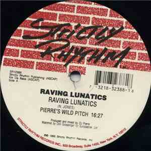 Raving Lunatics - Raving Lunatics mp3 album