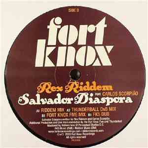 Rex Riddem - Salvador Diaspora mp3 album