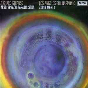 Richard Strauss, Los Angeles Philharmonic, Zubin Mehta - Also Sprach Zarathustra mp3 album
