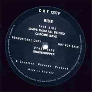 Ride - Leave Them All Behind mp3 album
