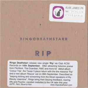 Ringo Deathstarr - Rip mp3 album