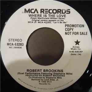 Robert Brookins - Where Is The Love mp3 album