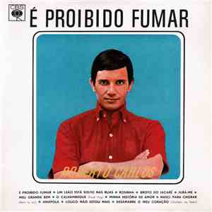 Roberto Carlos - É Proibido Fumar mp3 album