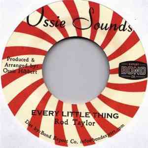 Rod Taylor - Every Little Thing mp3 album