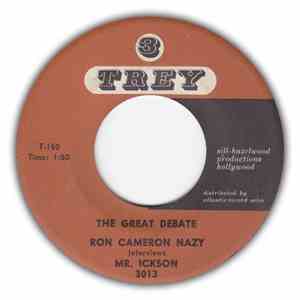 Ron Cameron Nazy - The Great Debate mp3 album
