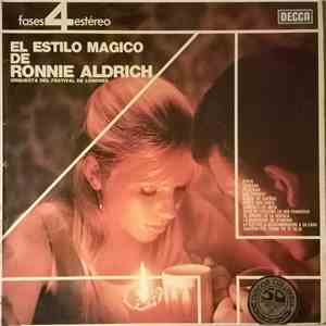Ronnie Aldrich Y Sus Dos Pianos Con La Orquesta Del Festival De Londres - El Estilo Magico De Ronnie Aldrich mp3 album