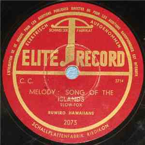 Ruwiro Hawaiians - Melody: Song Of The Island / Minnehaha, Minnedans mp3 album