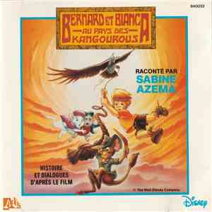 Sabine Azema - Bernard Et Bianca Au Pays Des Kangourous mp3 album