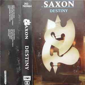 Saxon - Destiny mp3 album