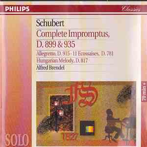 Schubert - Alfred Brendel - Complete Impromptus D. 899 & 935 mp3 album