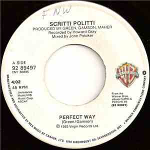 Scritti Politti - Perfect Way mp3 album