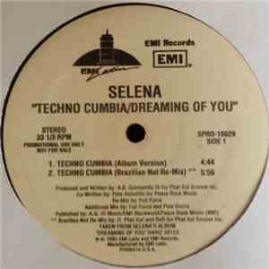 Selena - Techno Cumbia / Dreaming Of You mp3 album