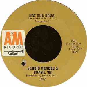 Sergio Mendes & Brasil '66 - Mas Que Nada mp3 album