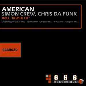 Simon Crew & Chris Da Funk - American mp3 album