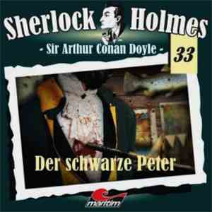 Sir Arthur Conan Doyle - Sherlock Holmes  - Der Schwarze Peter mp3 album
