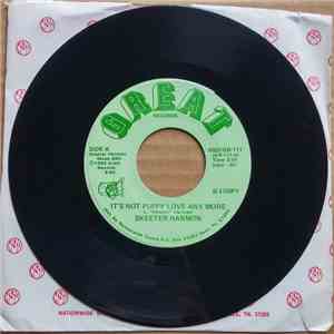 Skeeter Harmon - It's Not Puppy Love Any More / I've Got Your Memory mp3 album