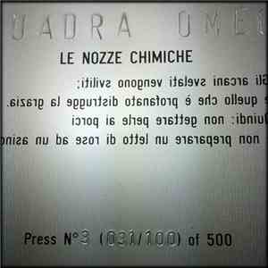 Squadra Omega - Le Nozze Chimiche mp3 album