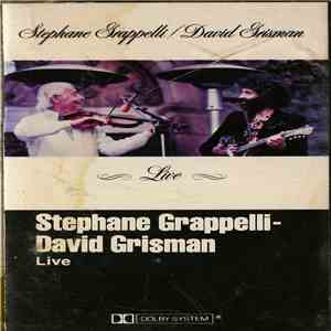 Stephane Grappelli / David Grisman - Live mp3 album