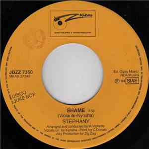 Stephany / Orlando Johnson And Trance - Shame / Fantasize mp3 album