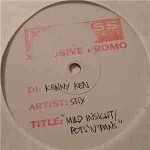 Stix  - Mild Insight / Pots 'n' Pans mp3 album