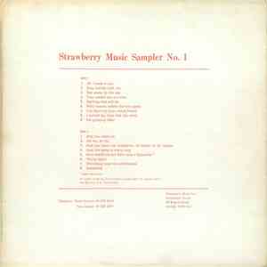 Strawbs - Strawberry Music Sampler No.1 mp3 album