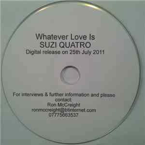 Suzi Quatro - Whatever Love Is mp3 album
