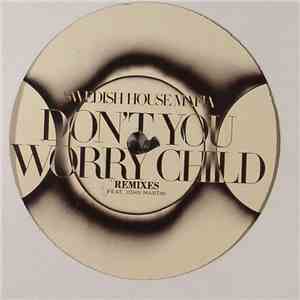 Swedish House Mafia - Don't You Worry Child - Remixes mp3 album