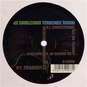 Terrence Dixon - Directions EP mp3 album