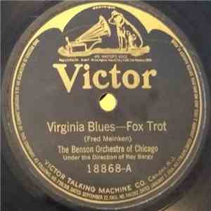 The Benson Orchestra Of Chicago - Virginia Blues / Venetian Love Boat mp3 album