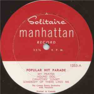 The Cameo Dance Orchestra With Vocalists - Popular Hit Parade mp3 album