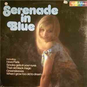 The Cascading Strings Conducted By Johnny Gregory - Serenade In Blue mp3 album